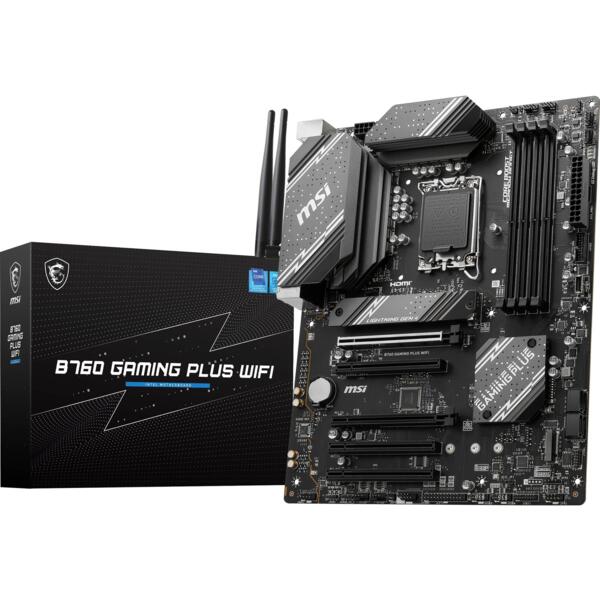 Материнcкая плата MSI B760 GAMING PLUS WIFI (911-7D98-046)