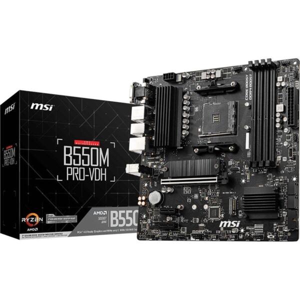 Материнcкая плата MSI B550M PRO-VDH (911-7C95-084)