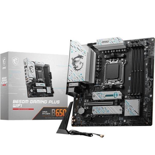 

Материнcкая плата MSI B650M GAMING PLUS WIFI (911-7E24-013)