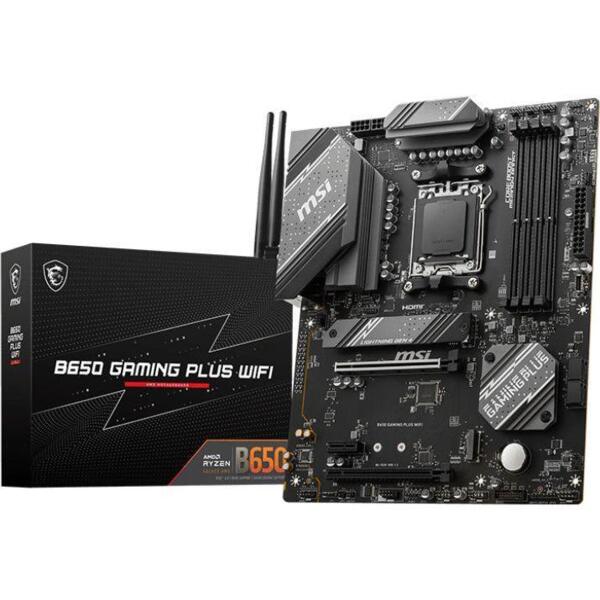 Материнcкая плата MSI B650 GAMING PLUS WIFI (911-7E26-024)