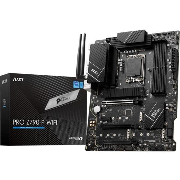 

Материнcкая плата MSI PRO Z790-P WIFI (911-7E06-073)