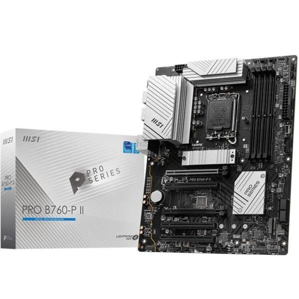 Материнcкая плата MSI PRO B760-P II (911-7E29-009)
