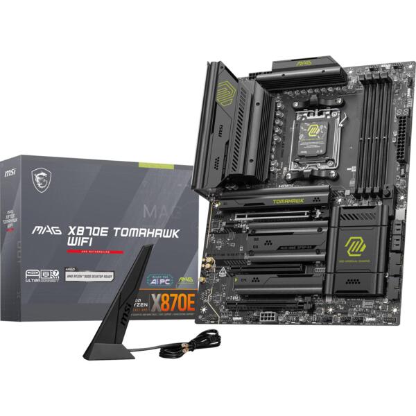 

Материнcкая плата MSI MAG X870E TOMAHAWK WIFI (911-7E59-006)