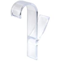 Крючок Navin для полотенцесушителя, прозрачный (24-742130-6595)