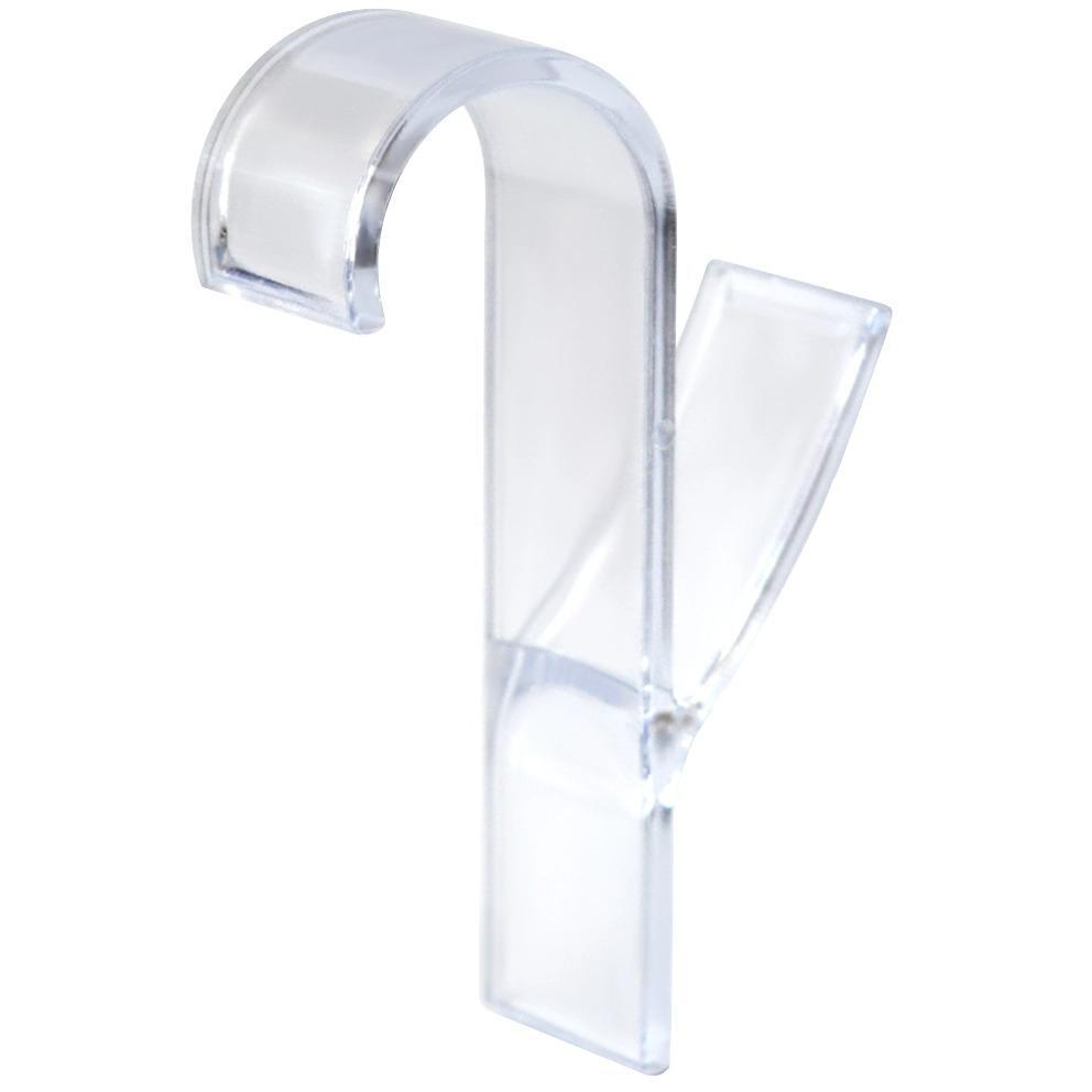 Крючок Navin для полотенцесушителя, прозрачный (24-742130-6595) фото 1