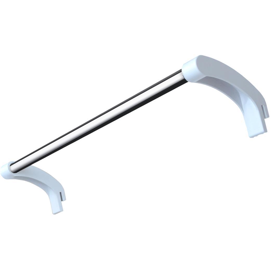 Тримач для рушників Navin на секційний радіатор, 420 мм (20-036001-0420)фото