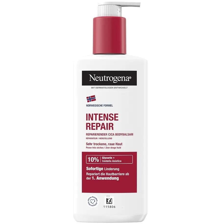 Лосьон для тела Neutrogena интенсивное восстановление 250 мл фото 1