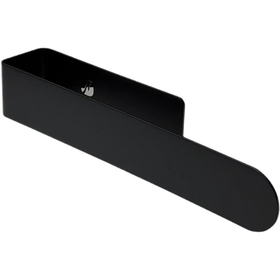 Держатель для полотенца Navin 230 мм из нержавеющей стали, черний матовый (20-220777-0230) фото 1