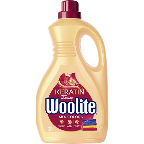 

Гель для стирки Woolite для цветных тканей с кератином 2.7 л
