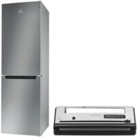Комплект Холодильник Indesit LI8S1ES + Вакуумный упаковщик Ardesto VS-X2B