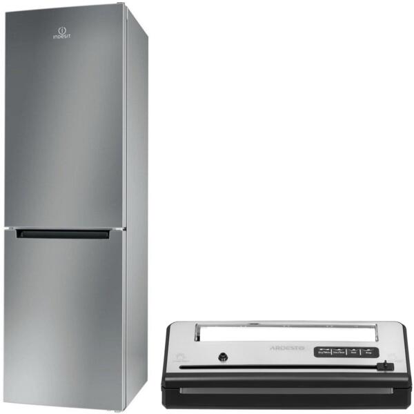 

Комплект Холодильник Indesit LI8S1ES + Вакуумный упаковщик Ardesto VS-X2B