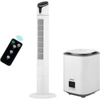 Комплект Вентилятор Ardesto FNT-R44X1WY22 + Зволожувач повітря Ardesto USH-H-26W