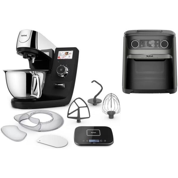 

Комплект Кухонная машина Tefal I-Coach Touch QB951837 + Мультипечь Tefal Easy Fry Multifunctional FW5558E0