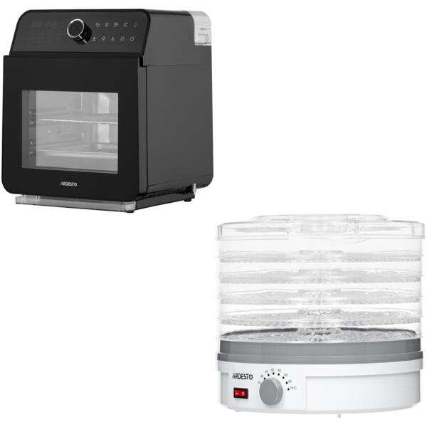 

Комплект Мультипечь Ardesto AIFO-A150ST + Сушка для овощей и фруктов Ardesto FDB-5320