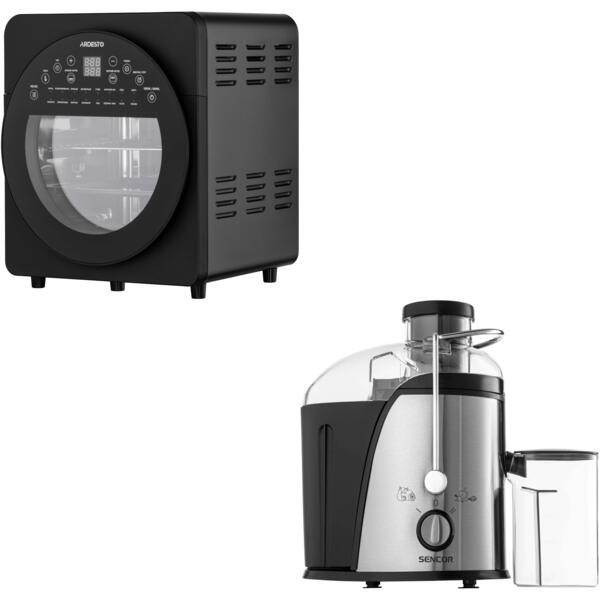 

Комплект Мультипечь Ardesto AIFO-A145 + Соковыжималка Sencor SJE741SS