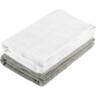 Набор полотенец махровых Ardesto SuperSoft, белый, зеленый 70х140см (ART2270PB_ART2270SS)