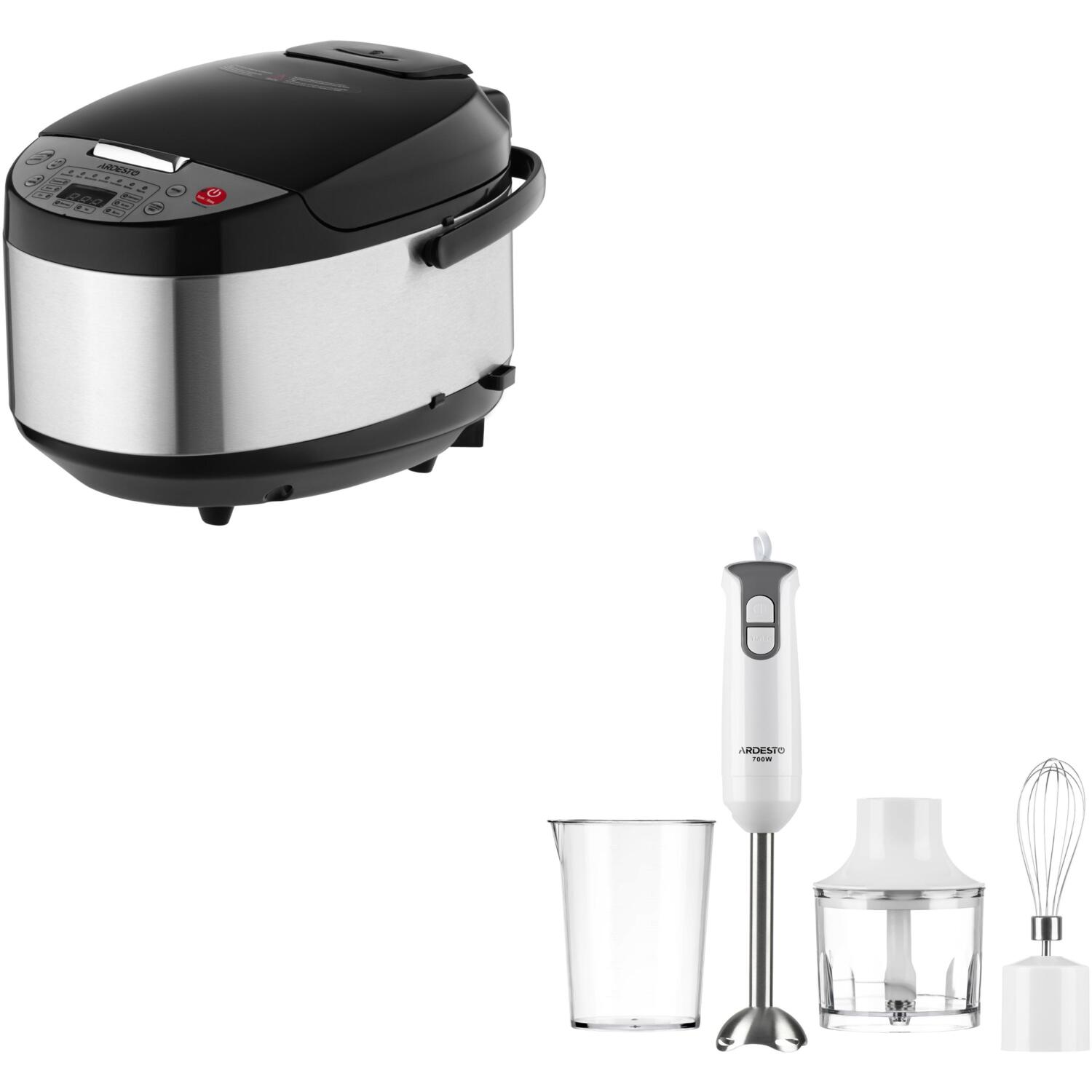 Комплект Мультиварка ARDESTO MC-P13 + Блендер ARDESTO HBL-1430фото