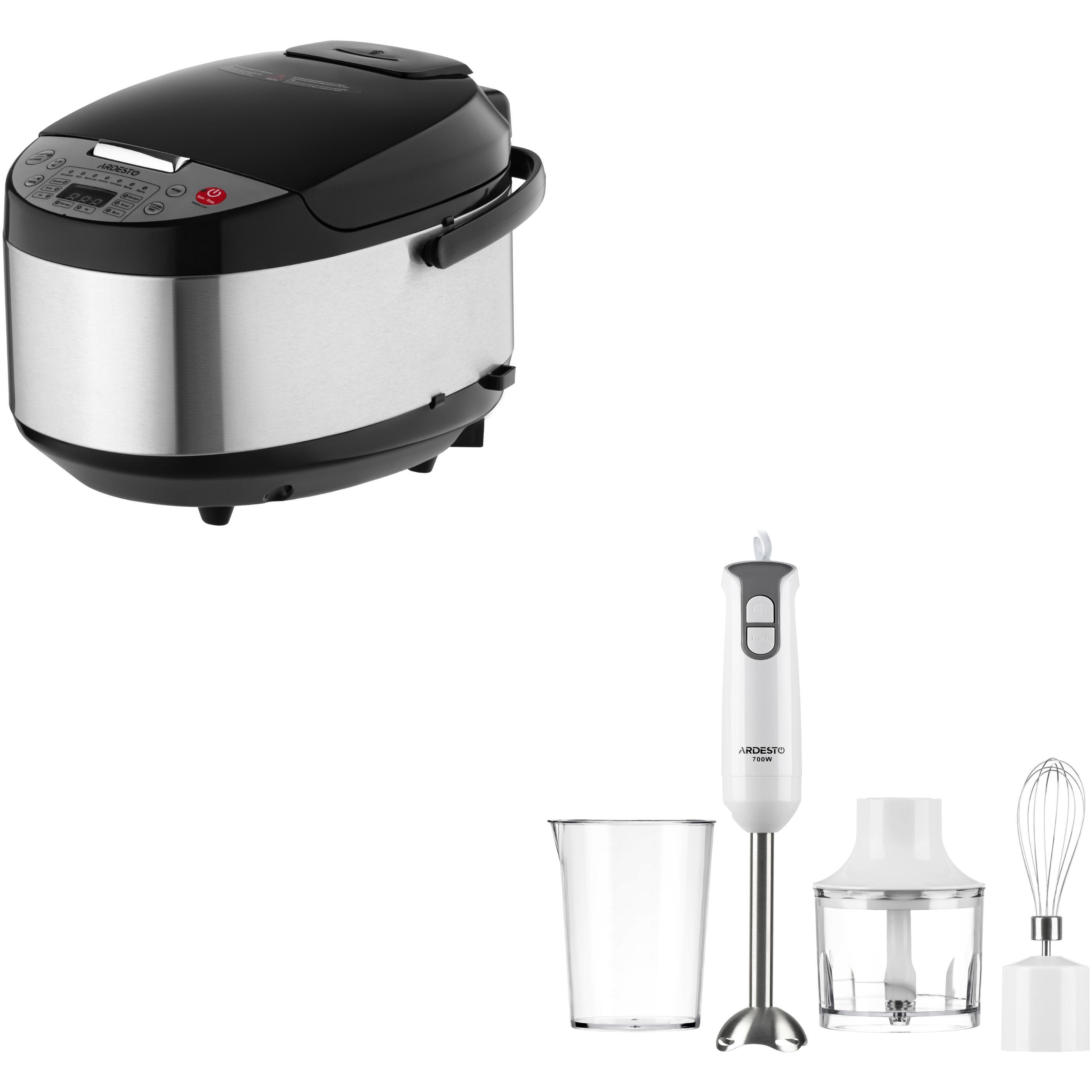 Комплект Мультиварка ARDESTO MC-P13 + Блендер ARDESTO HBL-1430фото1