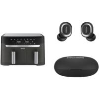 Комплект Мультипечь Tefal Dual Easy Fry & Grill Air Fryer EY905B10 + Наушники Koss TWS250i True Wireless Mic