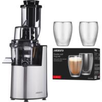 Комплект Соковыжималка Ardesto JEG-1330SL + Набор чашек Ardesto 350мл, 2шт AR2635BN