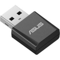 WiFi-адаптер ASUS USB-BE92 nano BE6500, USB (90IG09H0-MO0B00)