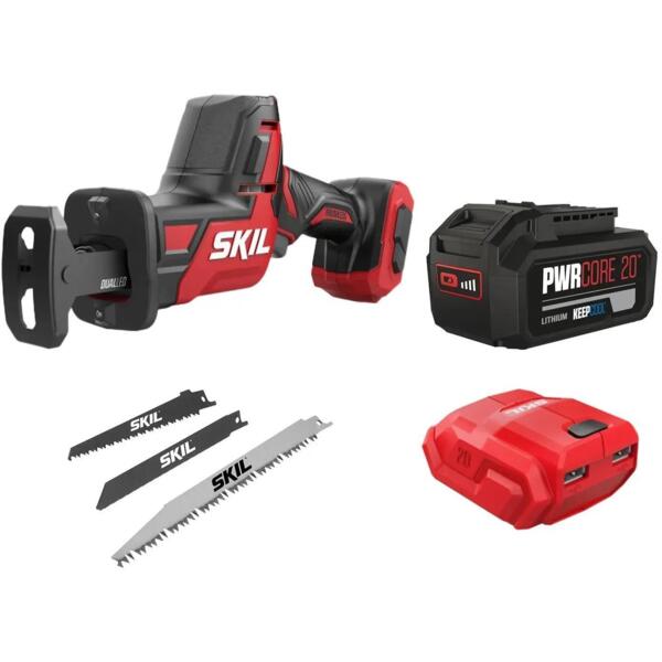 

Пила сабельная аккумуляторная SKIL 3475 CA Compact 20В 1х5А·ч (11071800204)