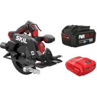 Пила дисковая аккумуляторная SKIL 3571 CA XP 20В 1х5А·ч (11071600304)