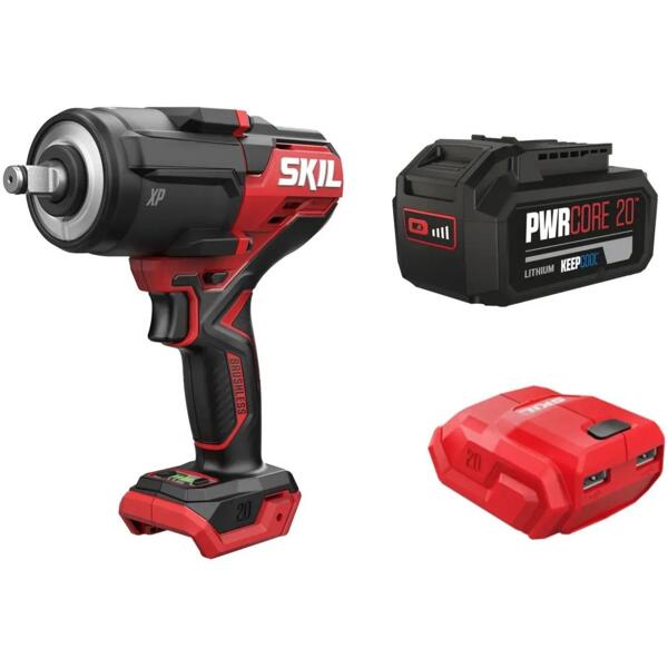 

Гайковерт ударный SKIL 3285 CA XP 20В 1х5А·ч (11071900204)