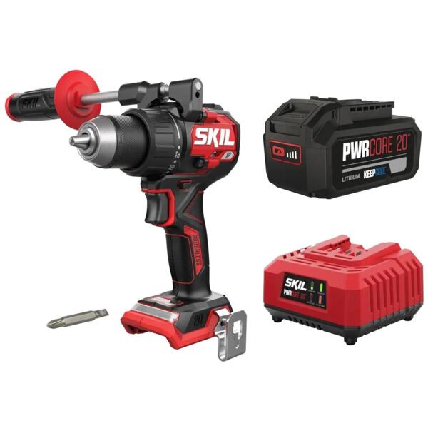 

Шуруповерт-дрель аккумуляторная SKIL 3080 CA XP 20В 1х5Ач (11070100503)