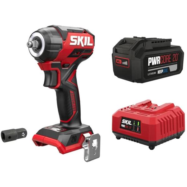 

Гайковерт ударный SKIL 3265 CA Compact 20В, 1х5А·ч (11071900103)