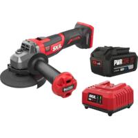 Шлифмашина угловая акумуляторна SKIL 3930 CB XP 125мм, 20В 1х5А·ч (11070600203)