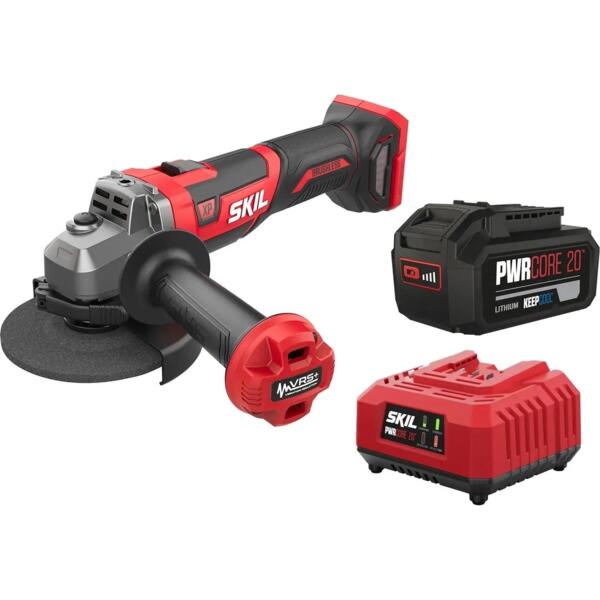 Шлифмашина угловая акумуляторна SKIL 3930 CB XP 125мм, 20В 1х5А·ч (11070600203)