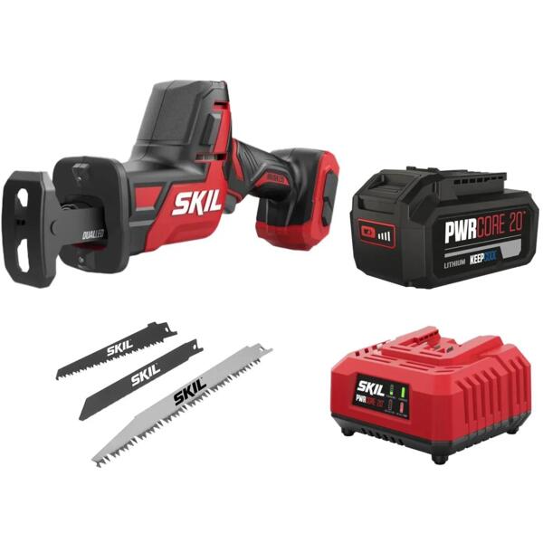 

Пила сабельная аккумуляторная SKIL 3475 CA Compact 20В 1х5А·ч (11071800203)