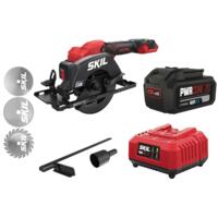 Пила дисковая аккумуляторная SKIL 3540 CA Compact 20В 1х5А·ч (11071600203)