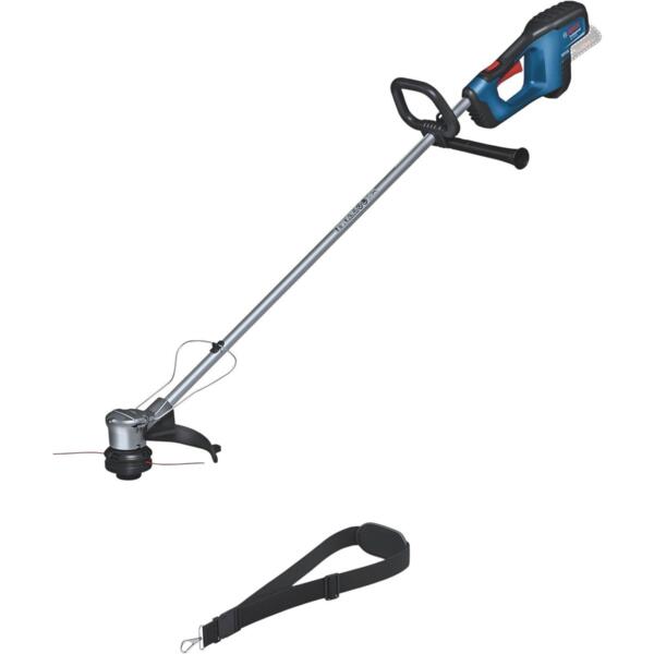 

Тример садовый аккумулятор Bosch Professional GRT 18V-33 18V (без АКБ и ЗУ), (0.600.8D0.000)