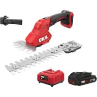 Ножницы для травы аккумуляторные SKIL 0630 CA 20В, 1х2.5А·ч (GV1E0630CA+BC1E3110AA)