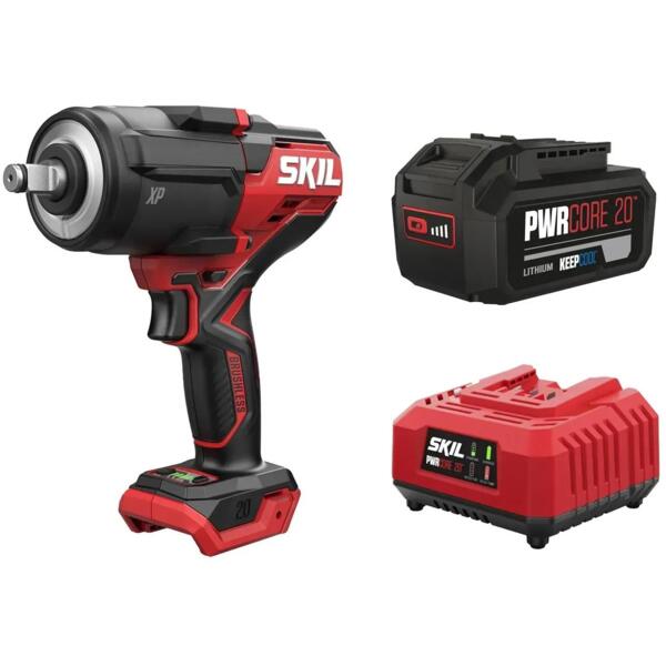

Гайковерт ударный SKIL 3285 CA XP 20В, 1х5А·ч (11071900203)