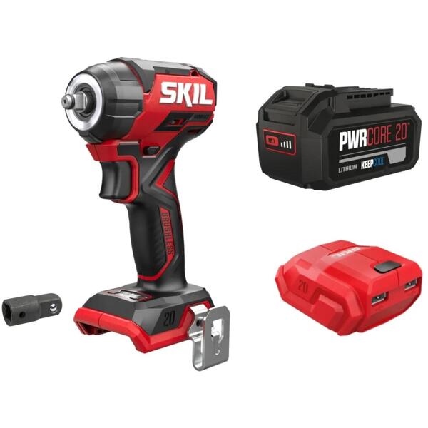 

Гайковерт ударный SKIL 3265 CA Compact 20В 1х5А·ч (11071900104)
