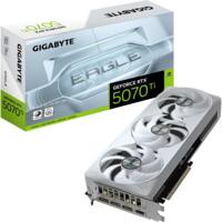 Видеокарта GIGABYTE GeForce RTX 5070 Ti 16GB GDDR7 EAGLE ICE OC (GV-N507TEAGLEOC_ICE-16GD)