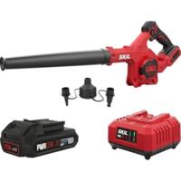Воздуходув садовый аккумуляторный SKIL 3161 CB Compact 20В, 1х2.5А·ч (VA1E3161CB+BC1E3110AA)