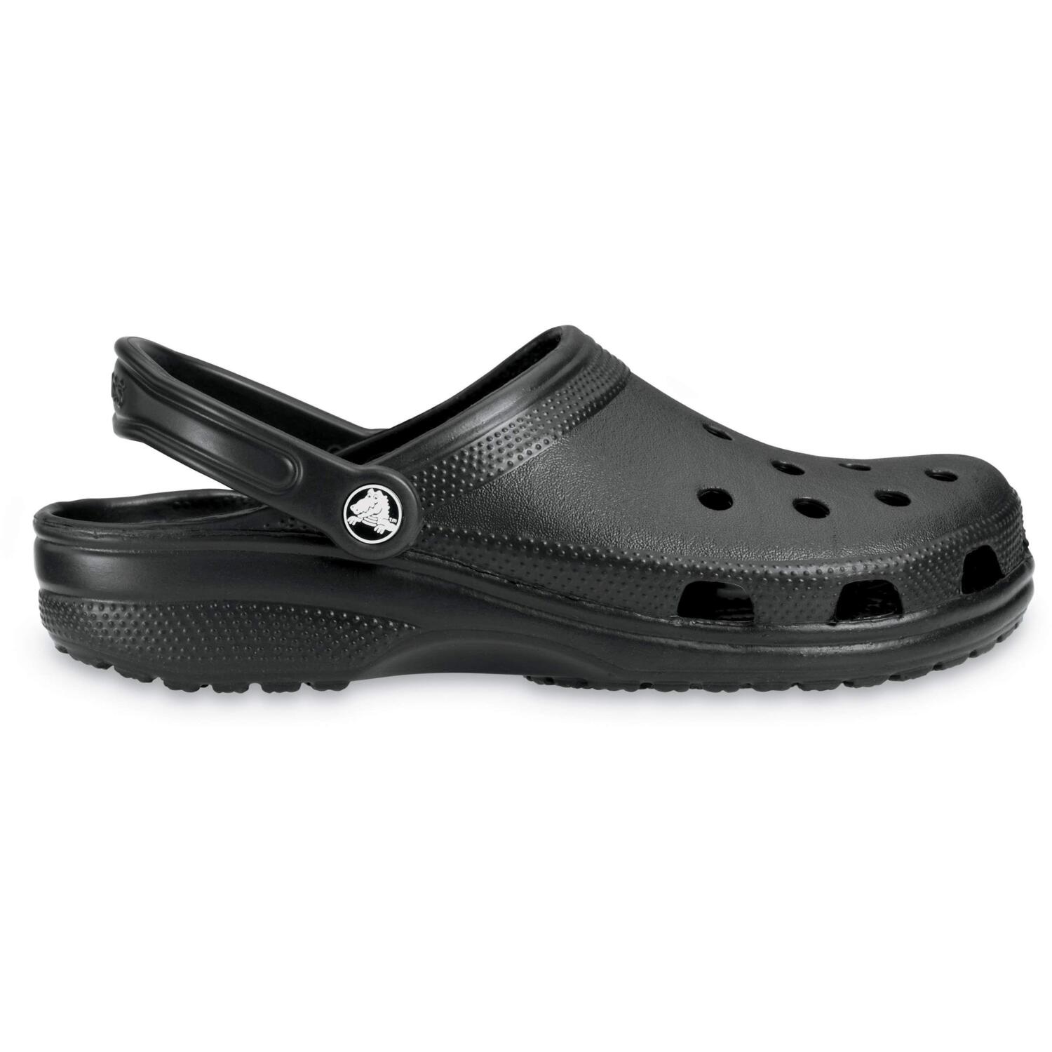 Кроксы Crocs Classic 10001-001 38-39 (M6/W8) черные фото