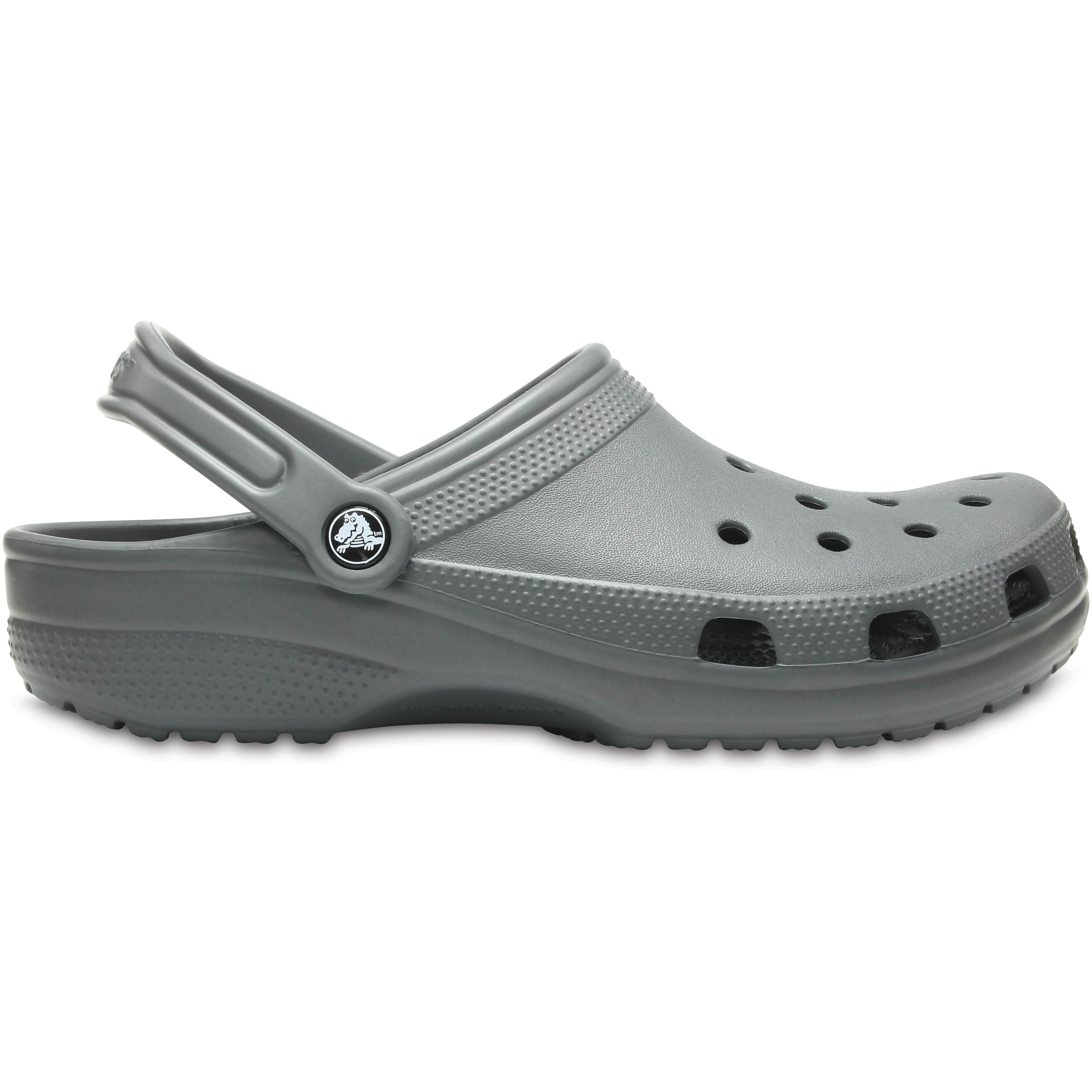 Кроксы Crocs Classic 10001-0DA 38-39 (M6/W8) серые фото 1