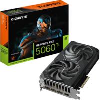 Відеокарта GIGABYTE GeForce RTX 5060 Ti 8GB GDDR7 WINDFORCE 2 (GV-N506TWF2-8GD)
