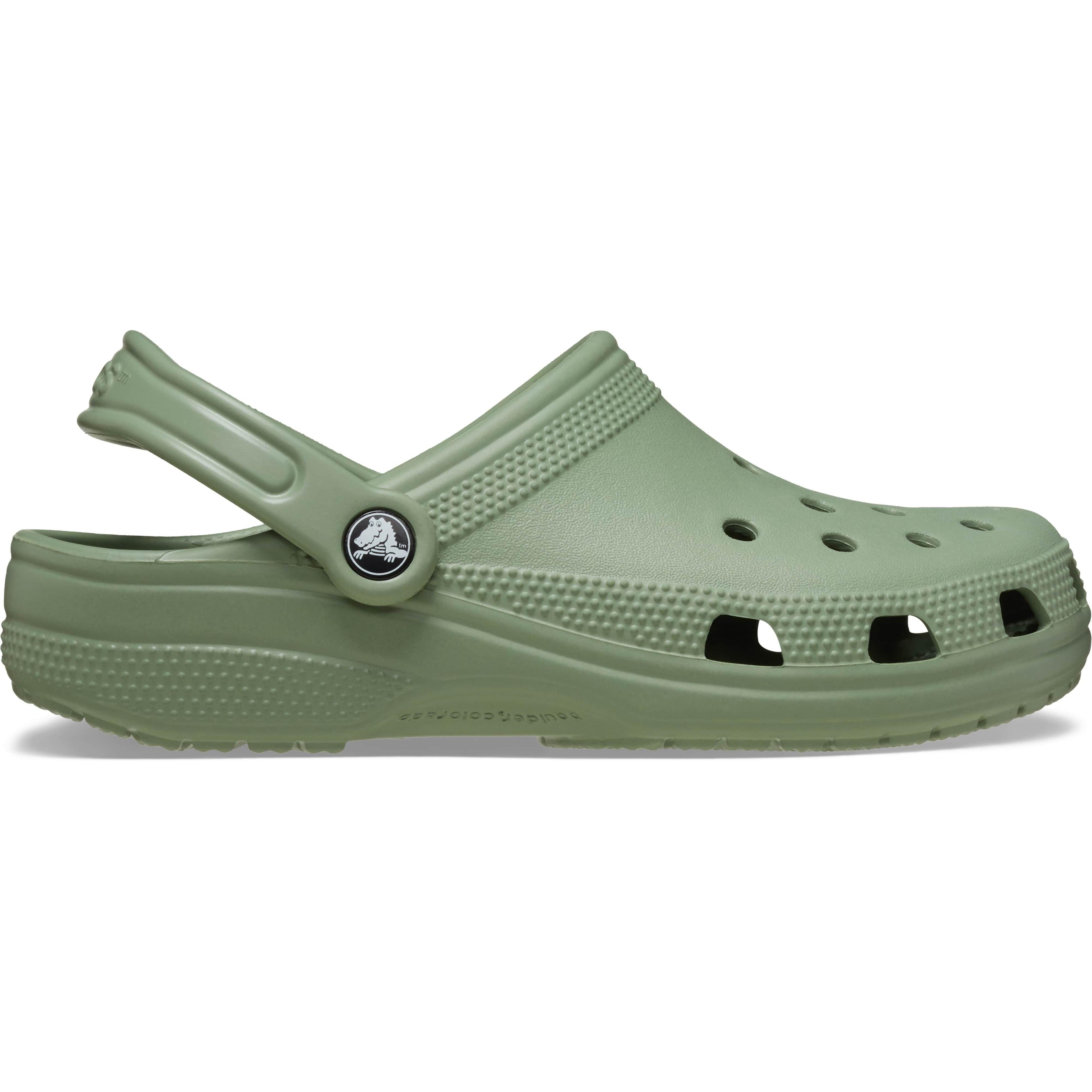 Кроксы Crocs Classic 10001-308 41-42 (M8/W10) хаки фото 1