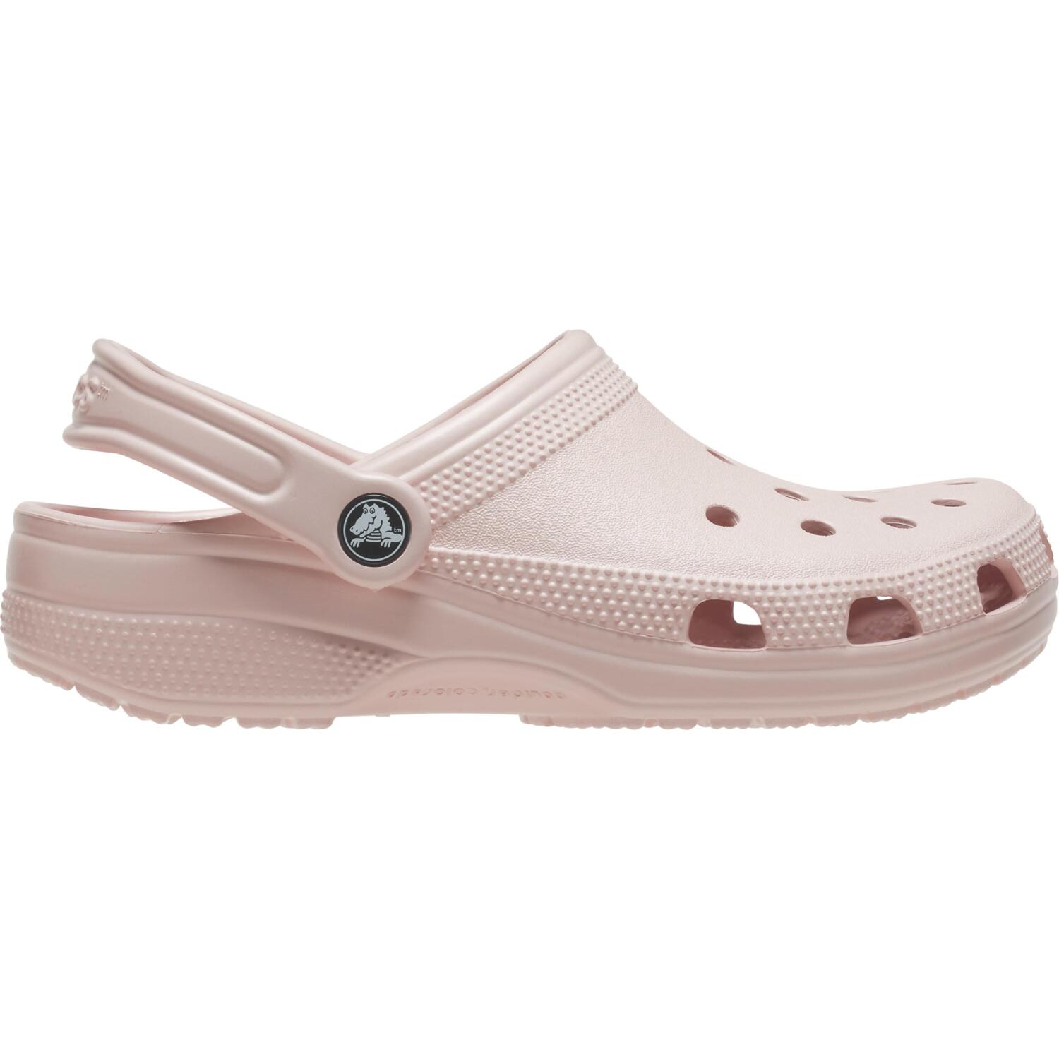 Кроксы Crocs Classic 10001-6UR 38-39 (M6/W8) розовые