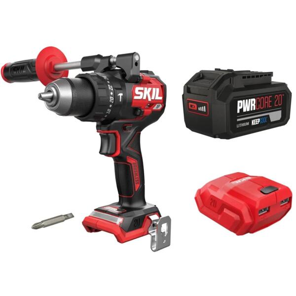 

Шуруповерт-дрель ударная аккумуляторная SKIL 3085 CA XP 1х5А·ч (11070100605)