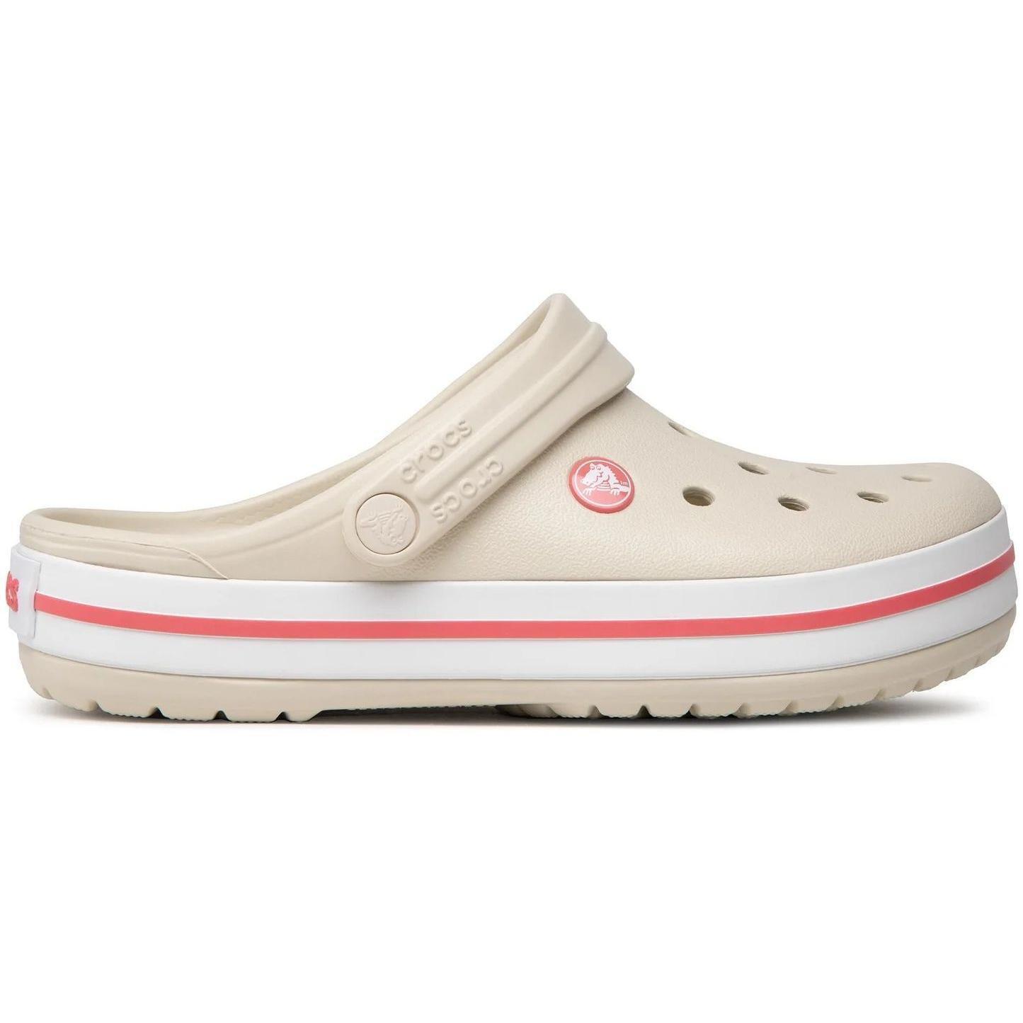 Кроксы Crocs Crocband Clog 11016-1AS 38-39 (M6W8 US) бежевые