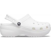 Кроксы женские Crocs Classic Platform Clog 206750-100 39-40 (W9) белые