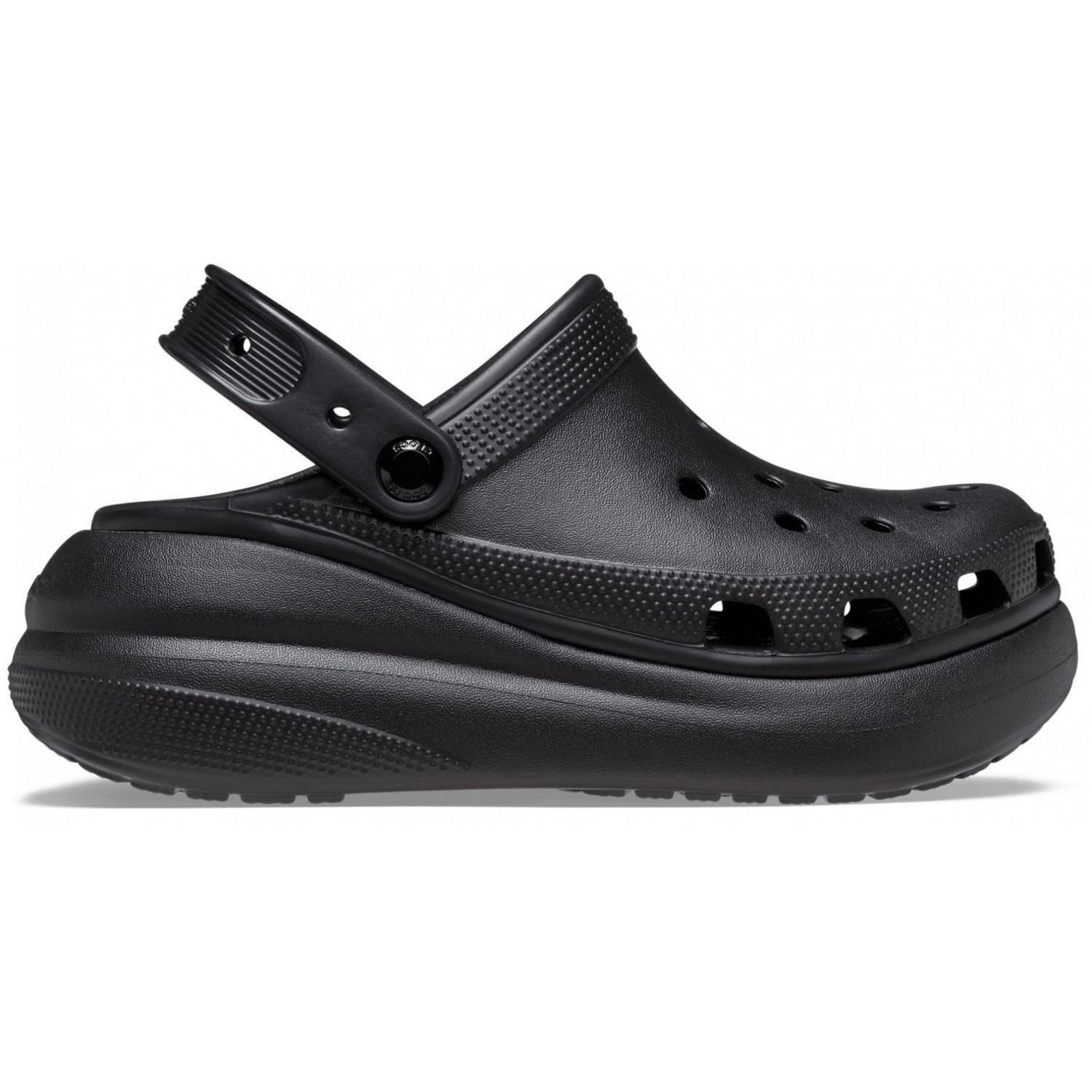 Кроксы Crocs Crush Clog 207521-001 36-37 (M4/W6) черные фото