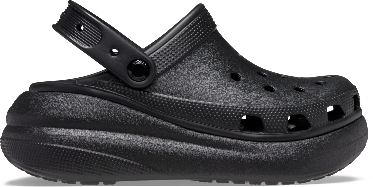 Крокси Crocs Crush Clog 207521-001 39-40 (M7W9 US) чорні